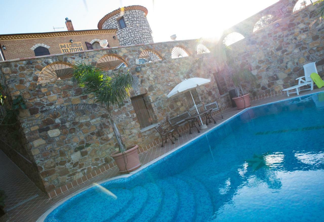 Castello Hotel Valguarnera Caropepe Exterior photo